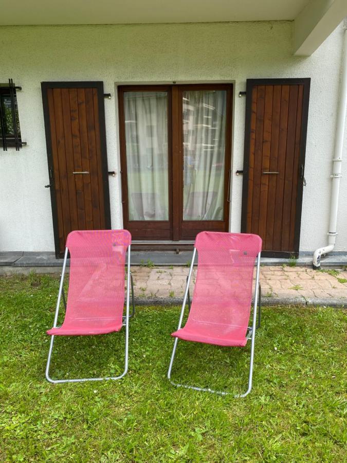 Appartement Style Chalet Avec Grande Terrasse Et Parking Prive Chamonix Esterno foto